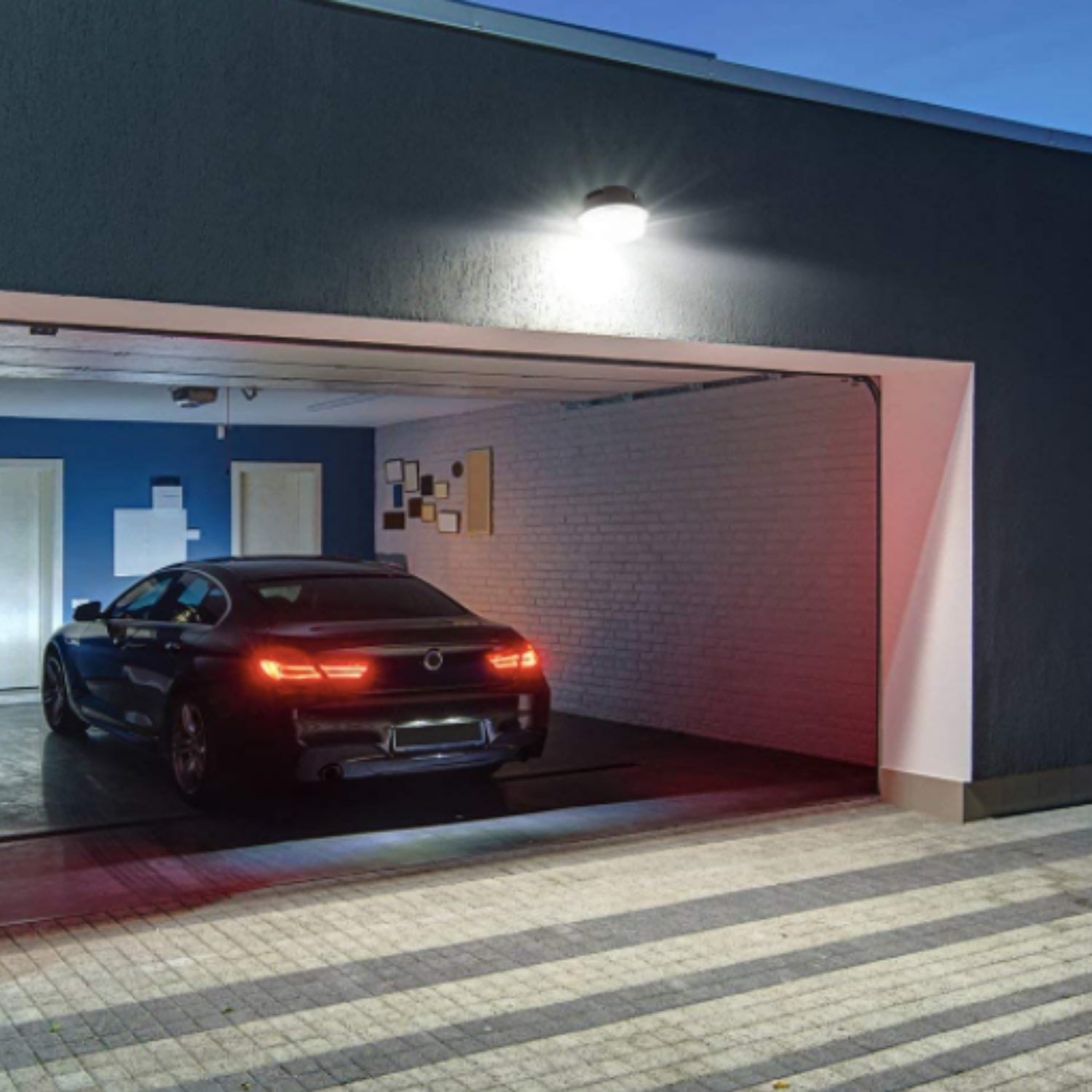 Arbotante Industrial Galaxy 40W - Wattko